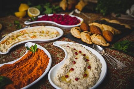Tischgespräche mit syrischer Küche