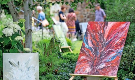 Kunst geht in Gärten