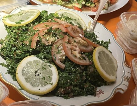 Tischgespräche mit syrischer Küche