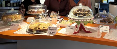 offenes Cafe