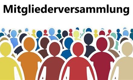Mitgliederversammlung